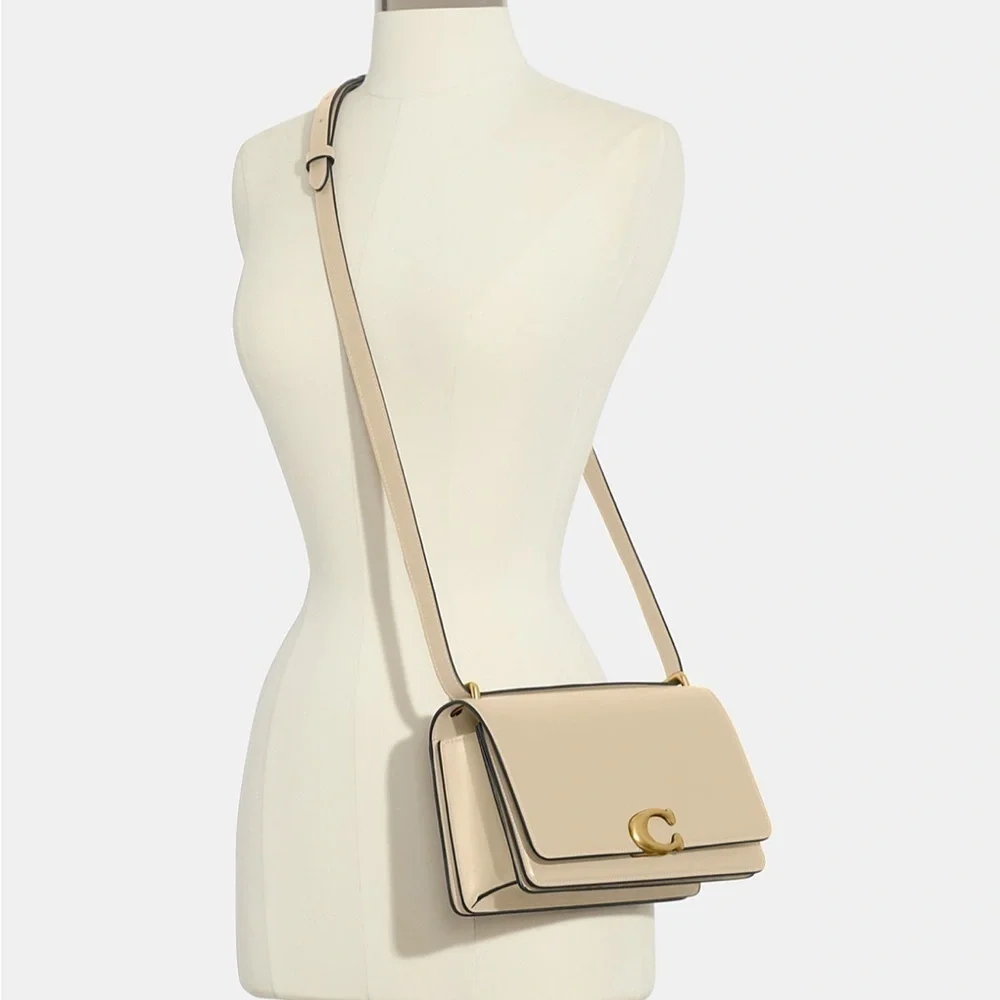 New coach Bandit Leather Shoulder Bag